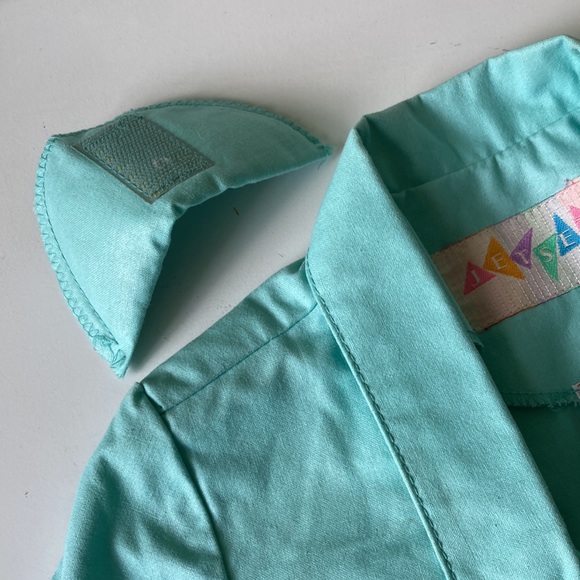 Jet Set true vintage 80s oversized blazer jacket size 2T - Picture 7 of 10